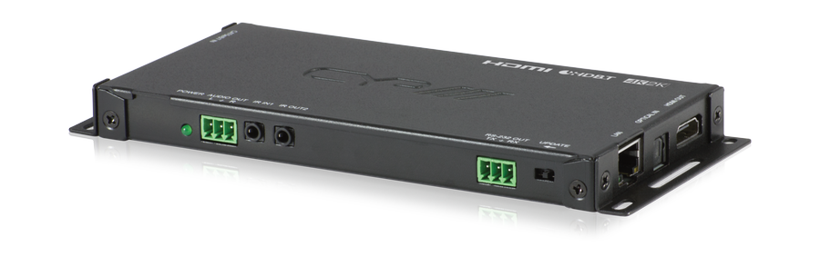 CAT Receiver (HDBT2.0) HDMI2.0 UHD,4K/ LAN/ RS232/ IR/ PoH 100m PUV-2000RX